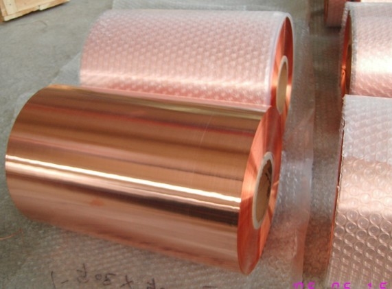 High Purity Soft 10um Conductive Copper Foil Rolls